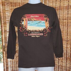 Kona Brewing Liquid Aloha Hawaii T-shirt Small